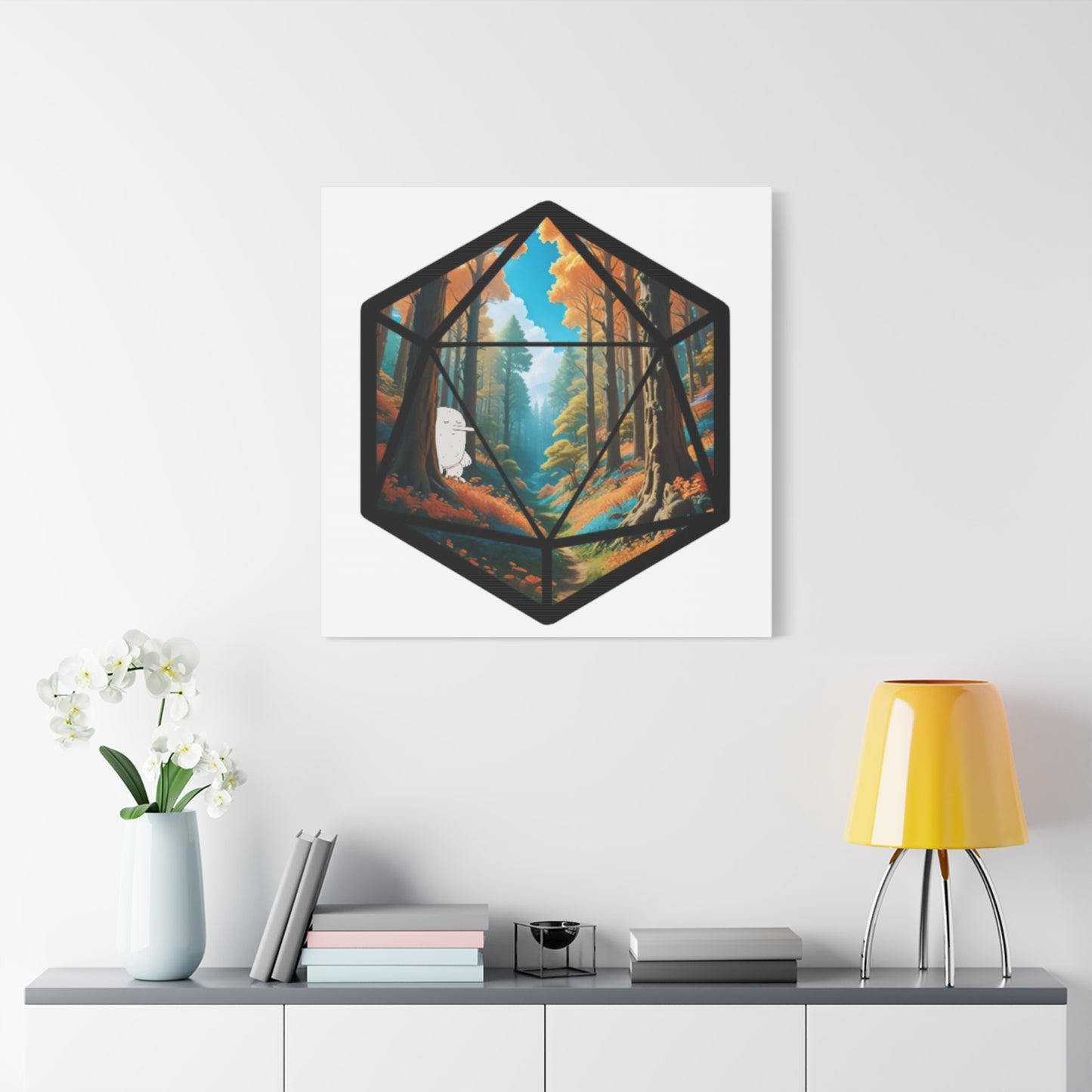 Canvas Art 'Trylla's Enchanted Path'