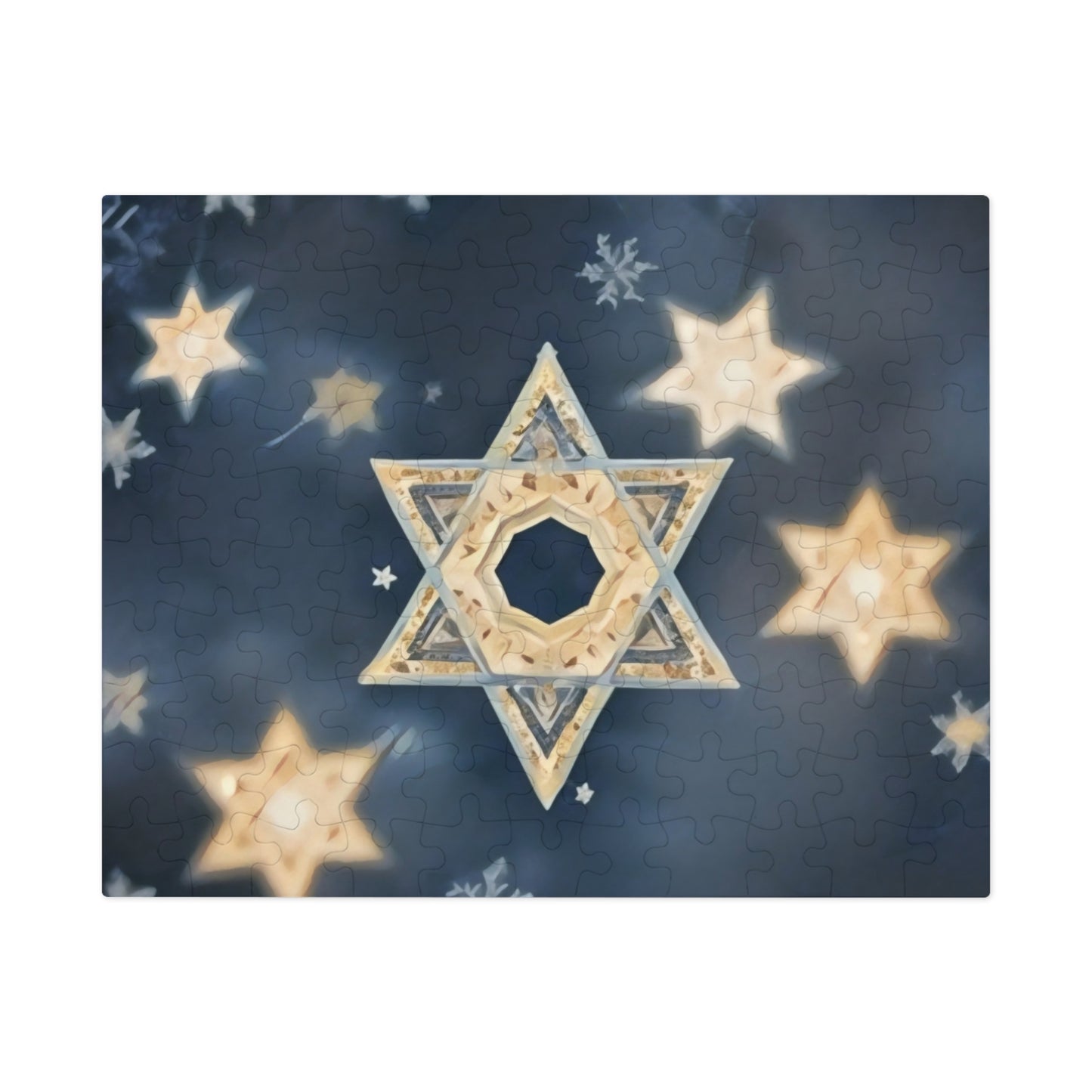 Jigsaw Puzzle Celestial Glow Art Astral Harmony 1000-Piece