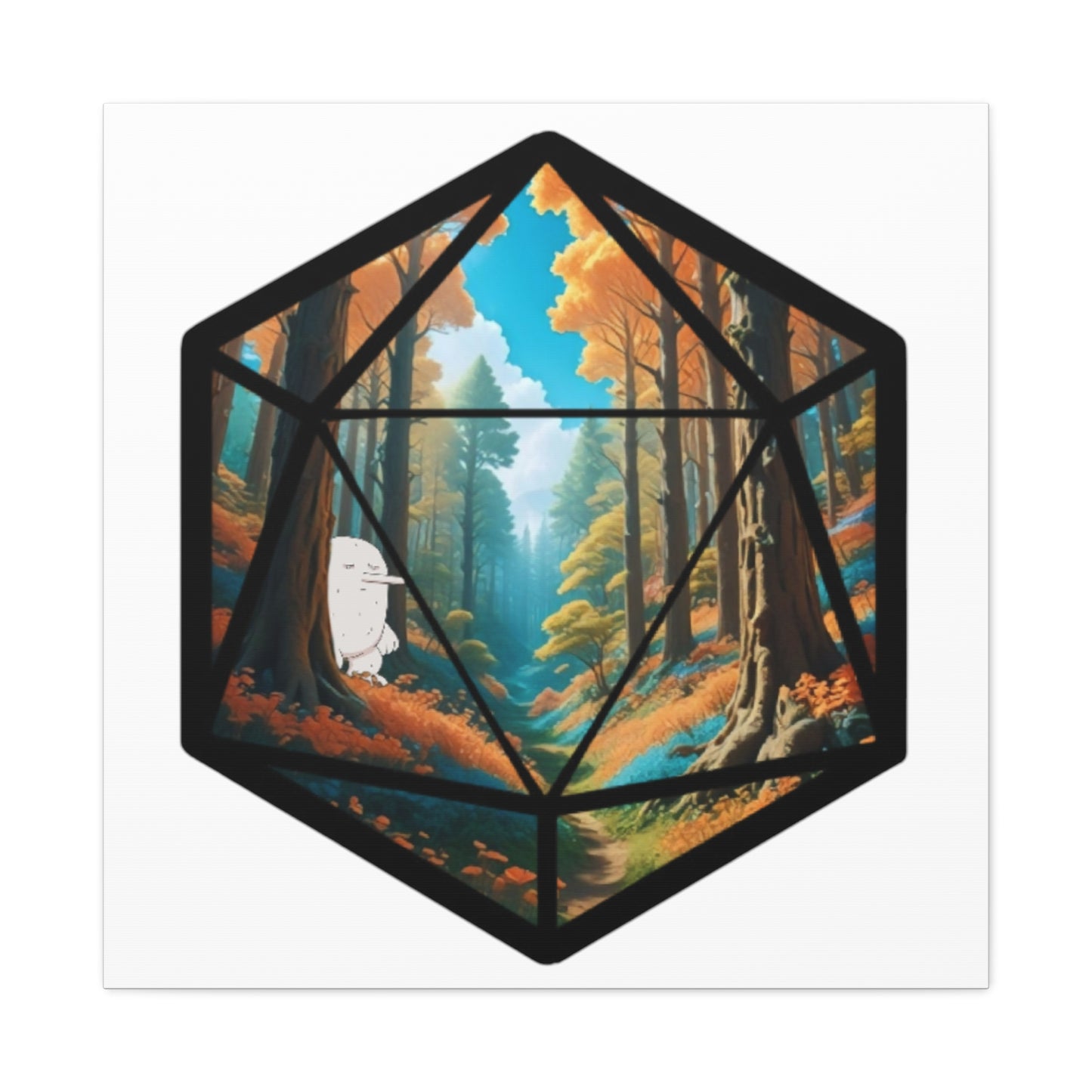 Canvas Art 'Trylla's Enchanted Path'