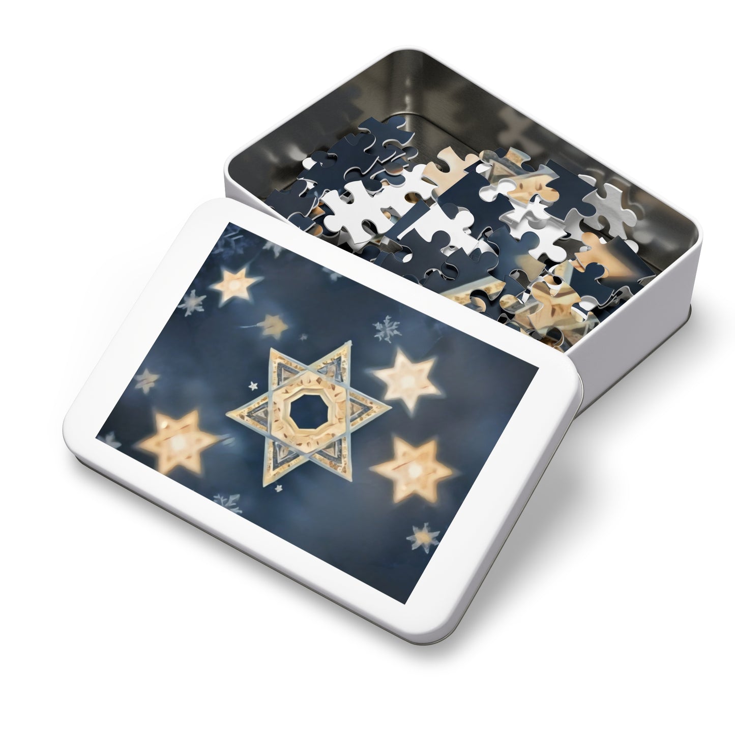 Jigsaw Puzzle Celestial Glow Art Astral Harmony 1000-Piece