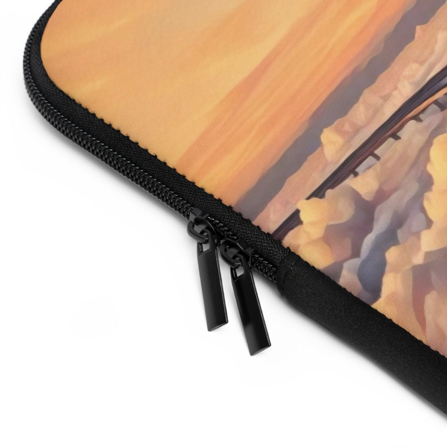 Laptop Sleeve - Pathway to the Heavens Artwork - Ethereal and Serene Design