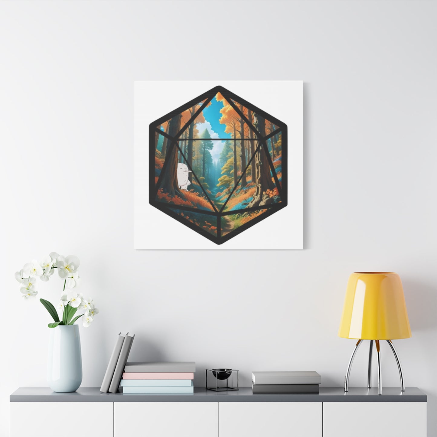 Canvas Art 'Trylla's Enchanted Path'