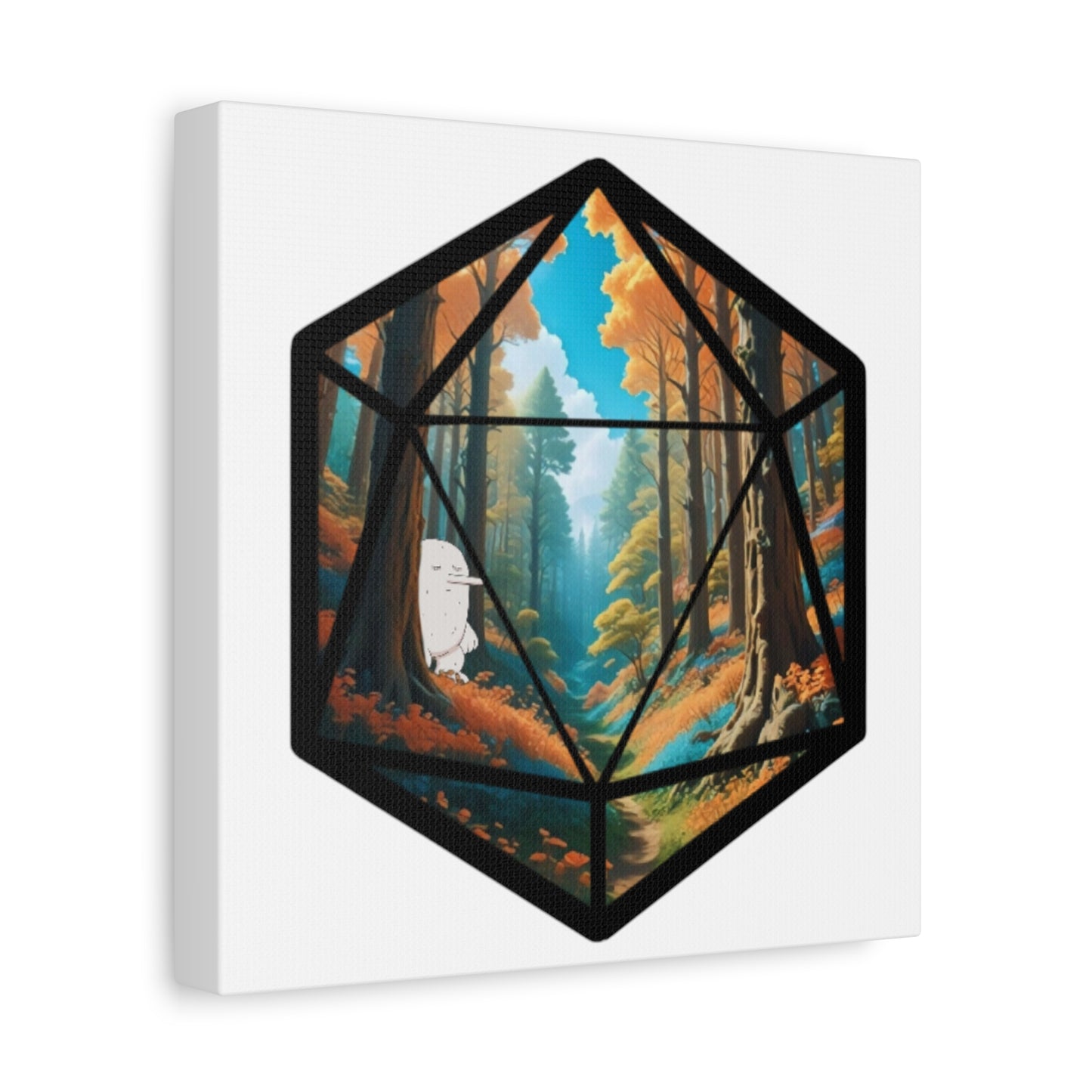 Canvas Art 'Trylla's Enchanted Path'