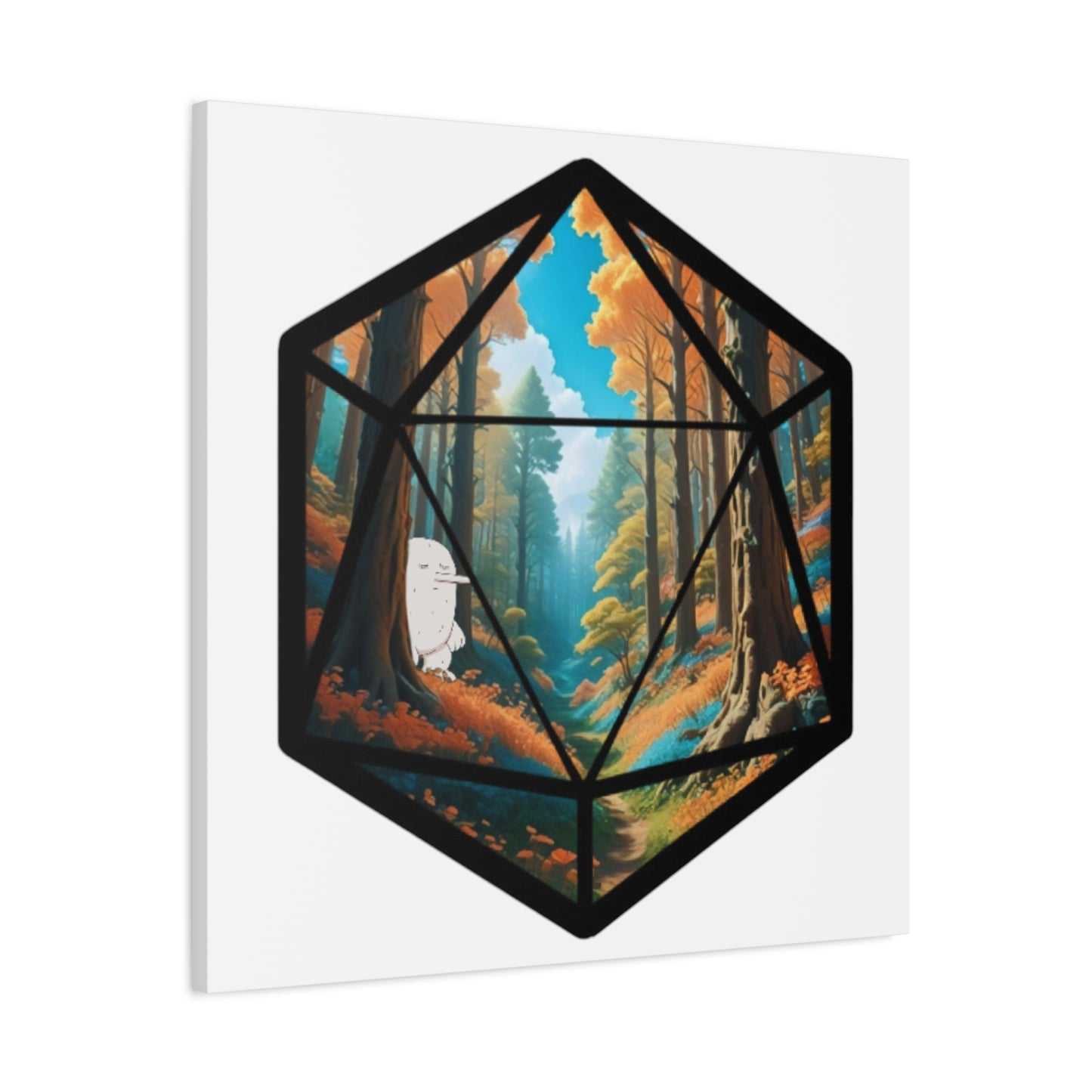 Canvas Art 'Trylla's Enchanted Path'