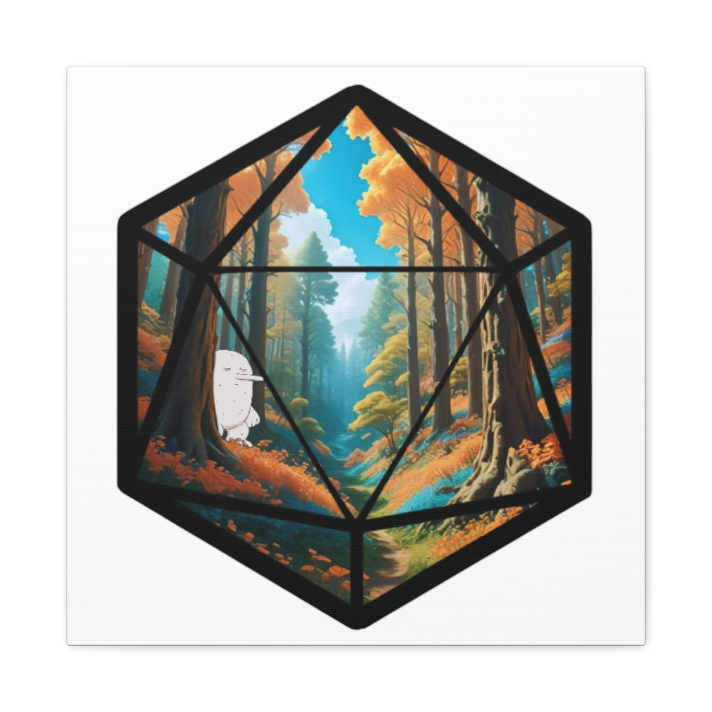 Canvas Art 'Trylla's Enchanted Path'