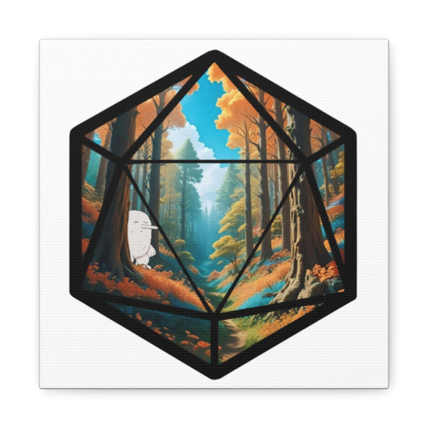 Canvas Art 'Trylla's Enchanted Path'
