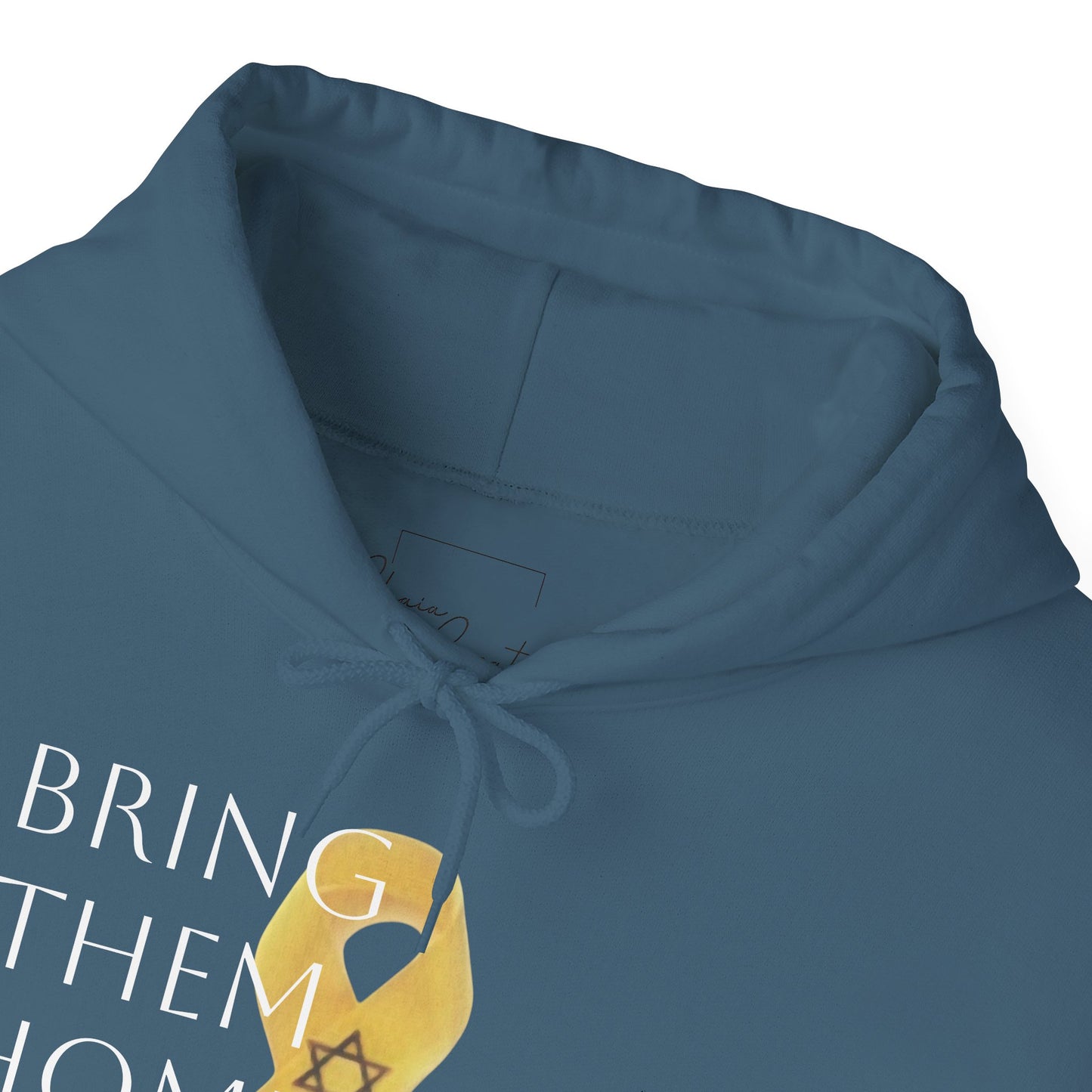 Hooded Sweatshirt Yellow Ribbon Bring Them Home Now