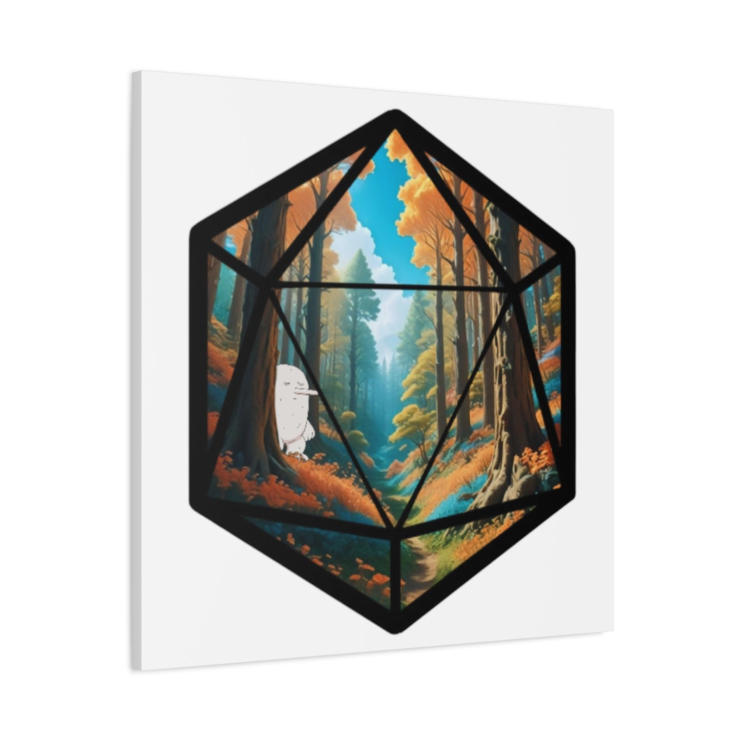 Canvas Art 'Trylla's Enchanted Path'