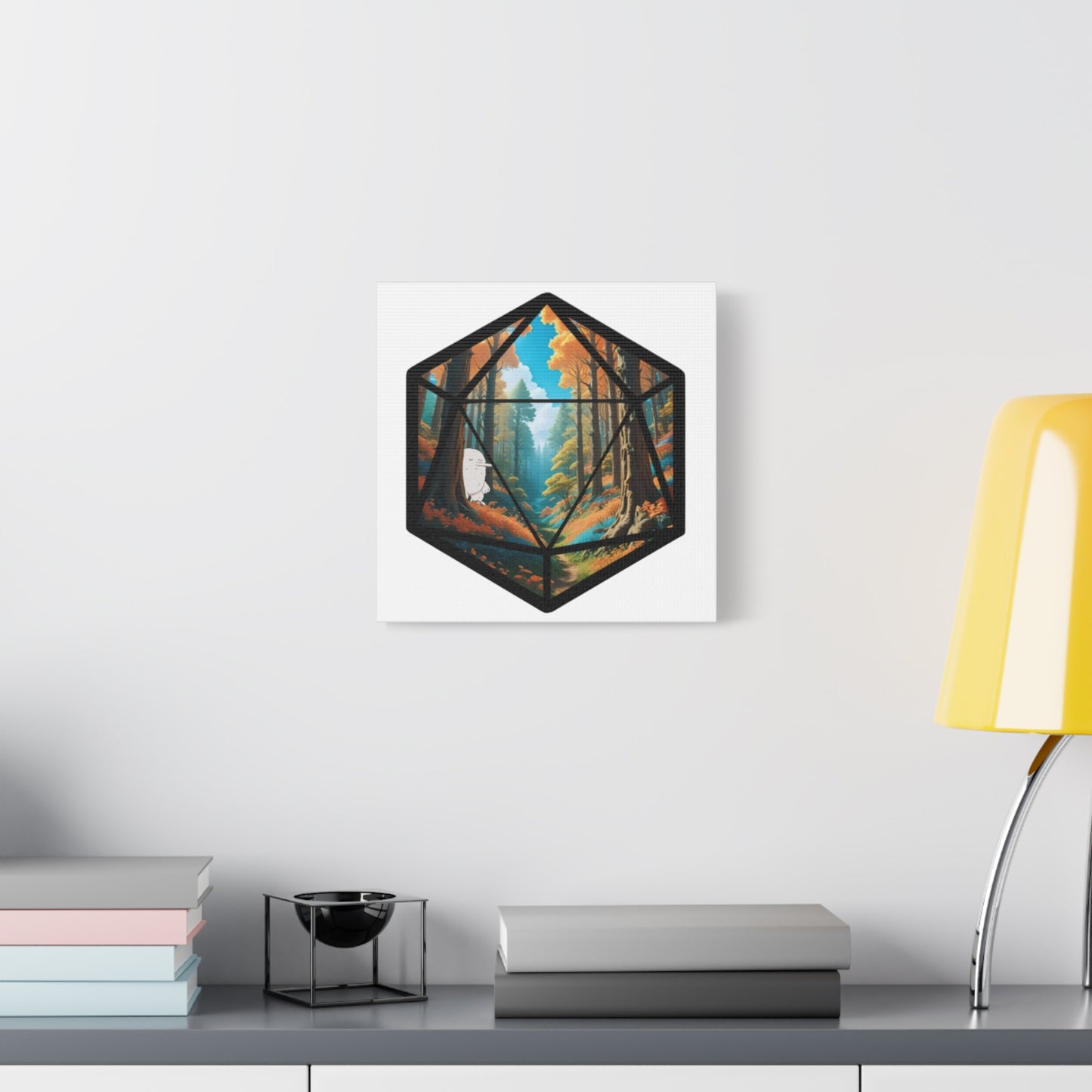 Canvas Art 'Trylla's Enchanted Path'