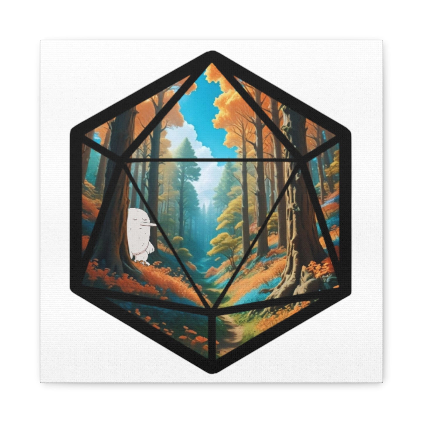 Canvas Art 'Trylla's Enchanted Path'
