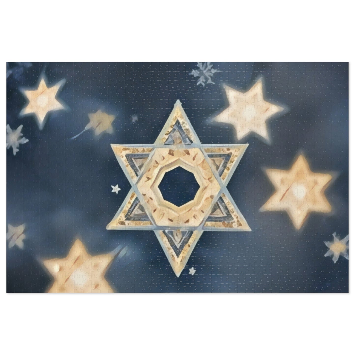Jigsaw Puzzle Celestial Glow Art Astral Harmony 1000-Piece