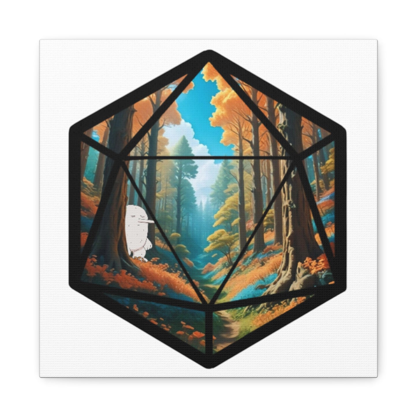 Canvas Art 'Trylla's Enchanted Path'