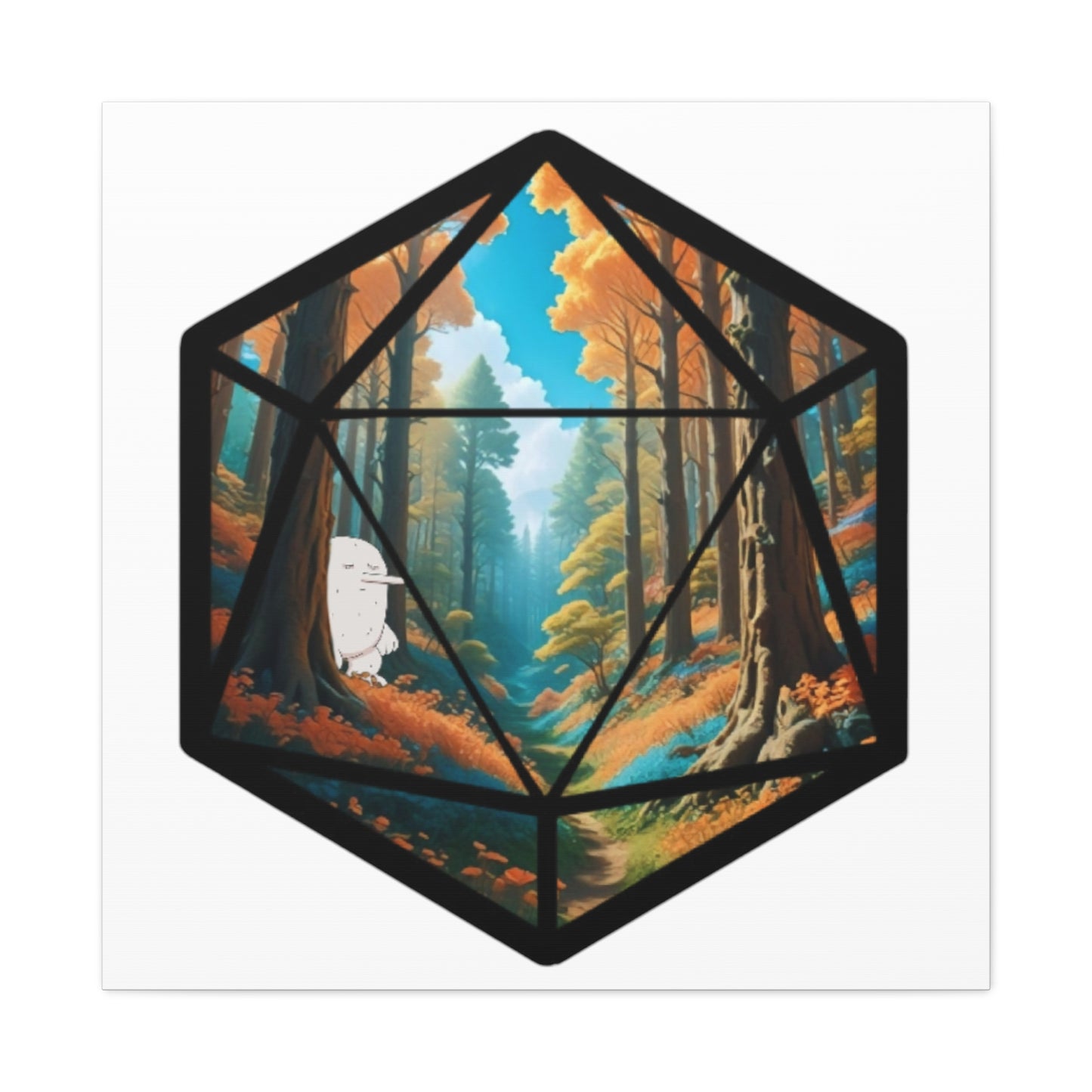 Canvas Art 'Trylla's Enchanted Path'