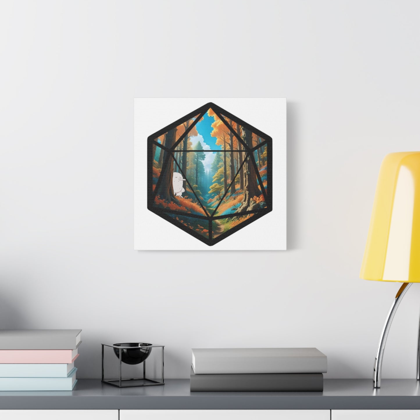Canvas Art 'Trylla's Enchanted Path'