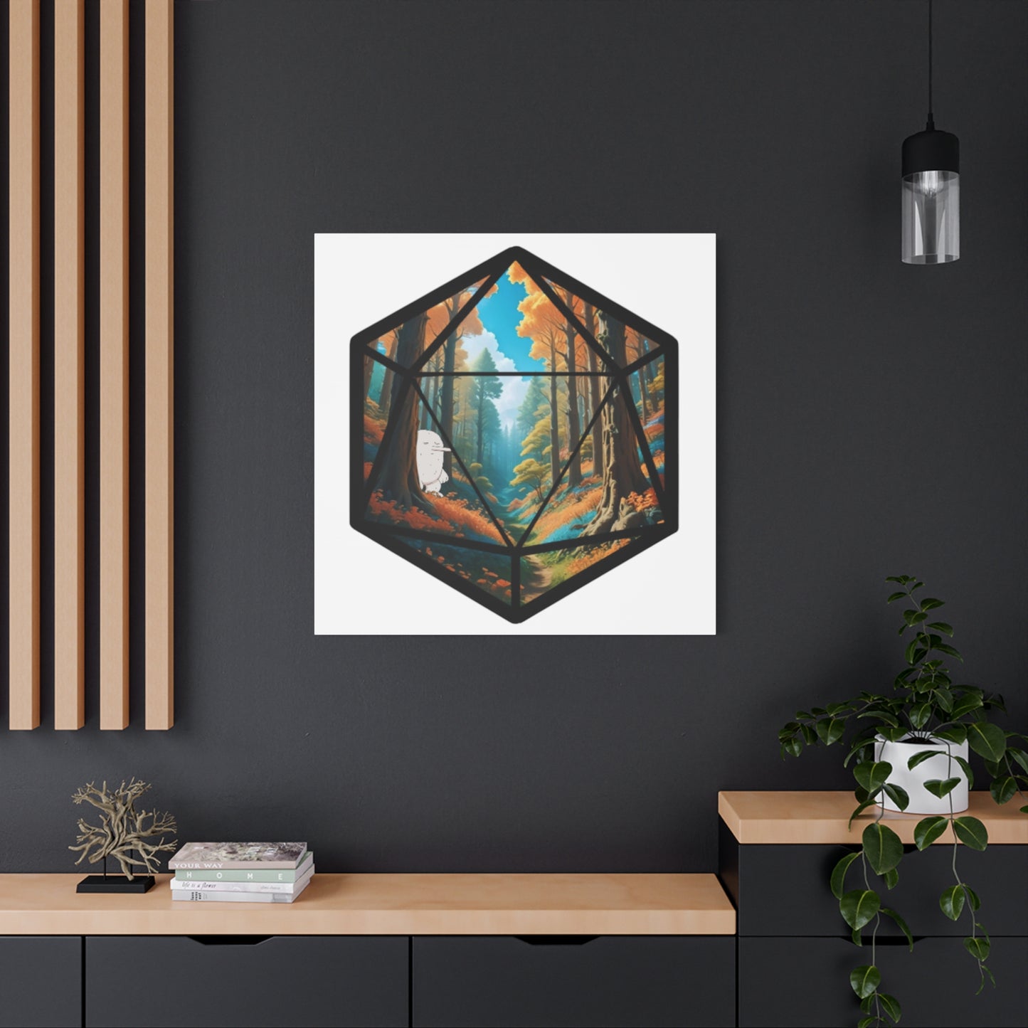 Canvas Art 'Trylla's Enchanted Path'