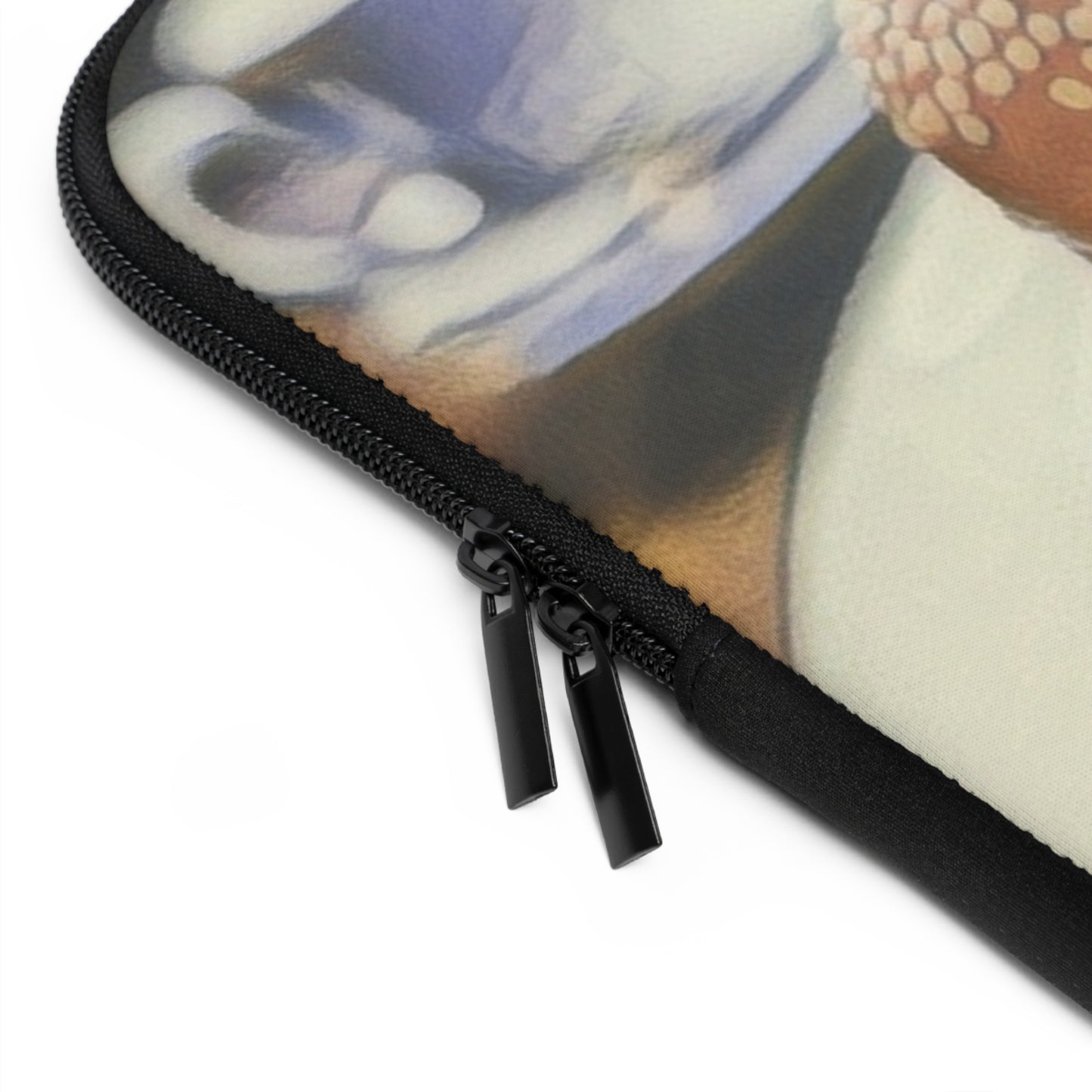 Laptop Sleeve - Elephantine Delight Colored Pencil Sketch