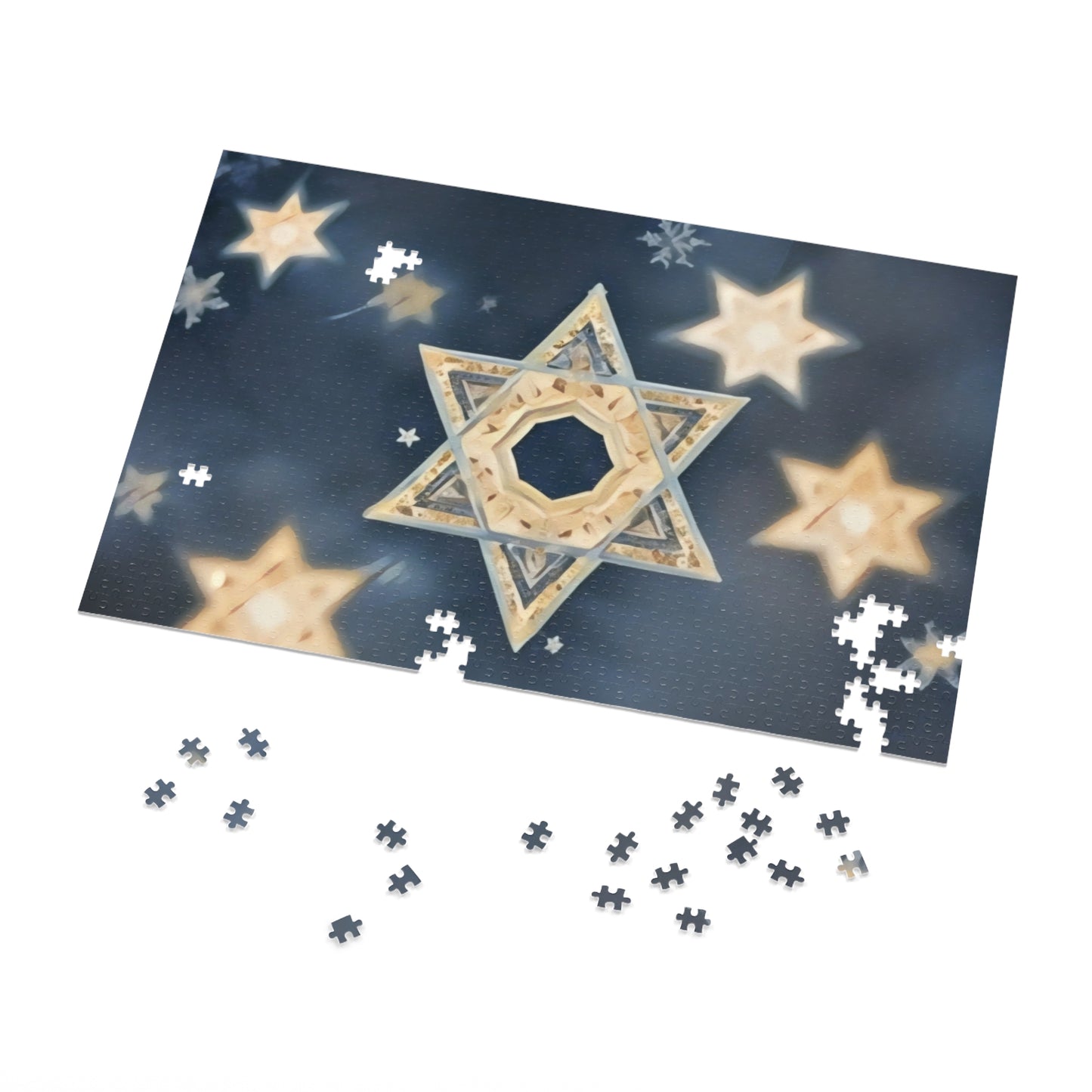 Jigsaw Puzzle Celestial Glow Art Astral Harmony 1000-Piece