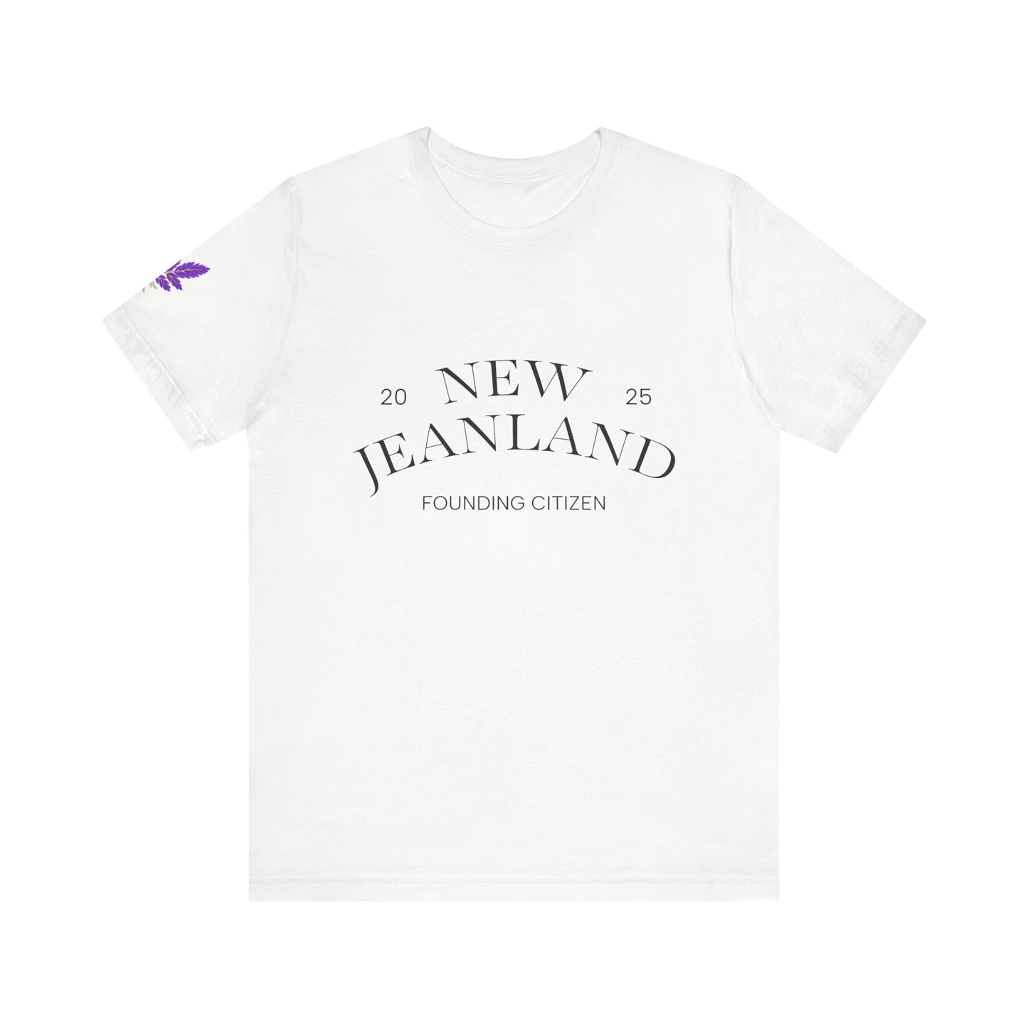 Unisex Heavy Cotton Tee featuring 'NEW JEANLAND' Design