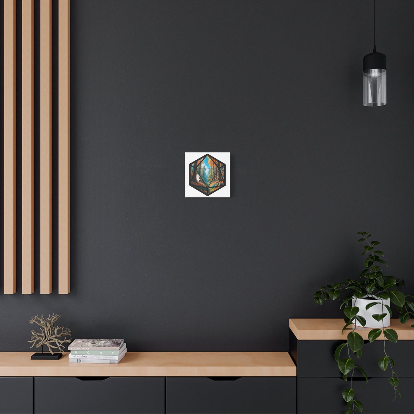 Canvas Art 'Trylla's Enchanted Path'