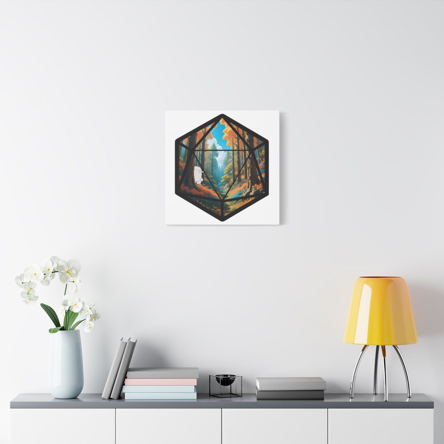 Canvas Art 'Trylla's Enchanted Path'