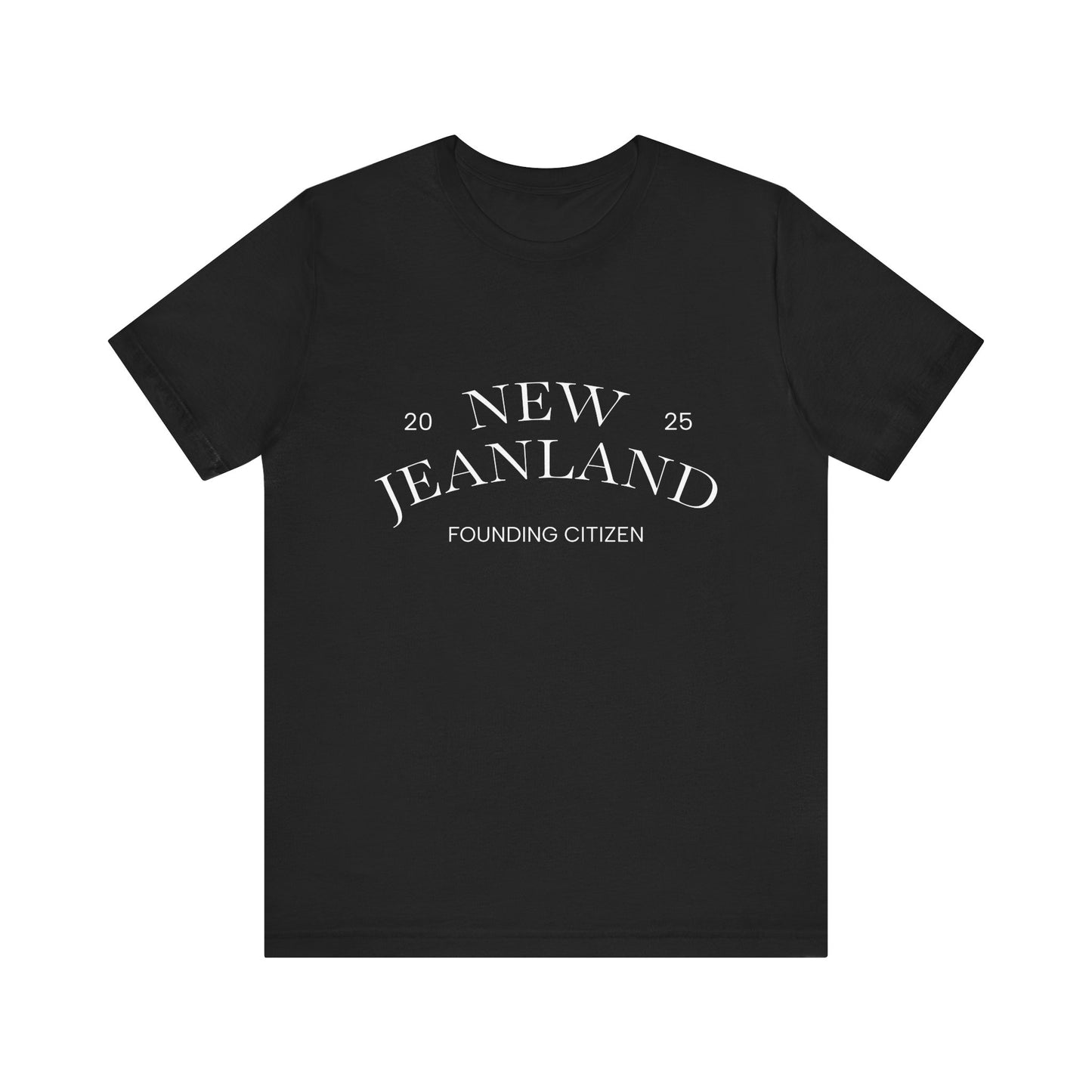 Unisex Heavy Cotton Tee featuring 'NEW JEANLAND' Design