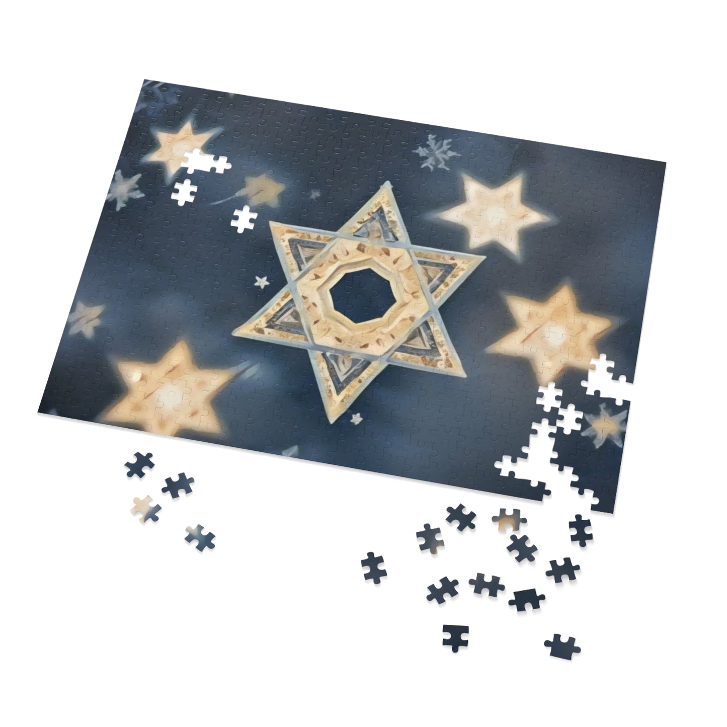 Jigsaw Puzzle Celestial Glow Art Astral Harmony 1000-Piece