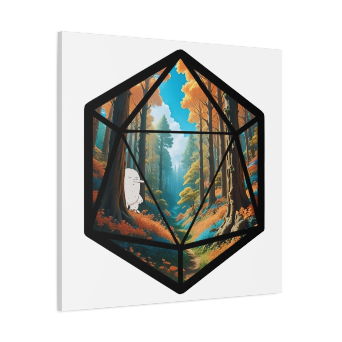 Canvas Art 'Trylla's Enchanted Path'