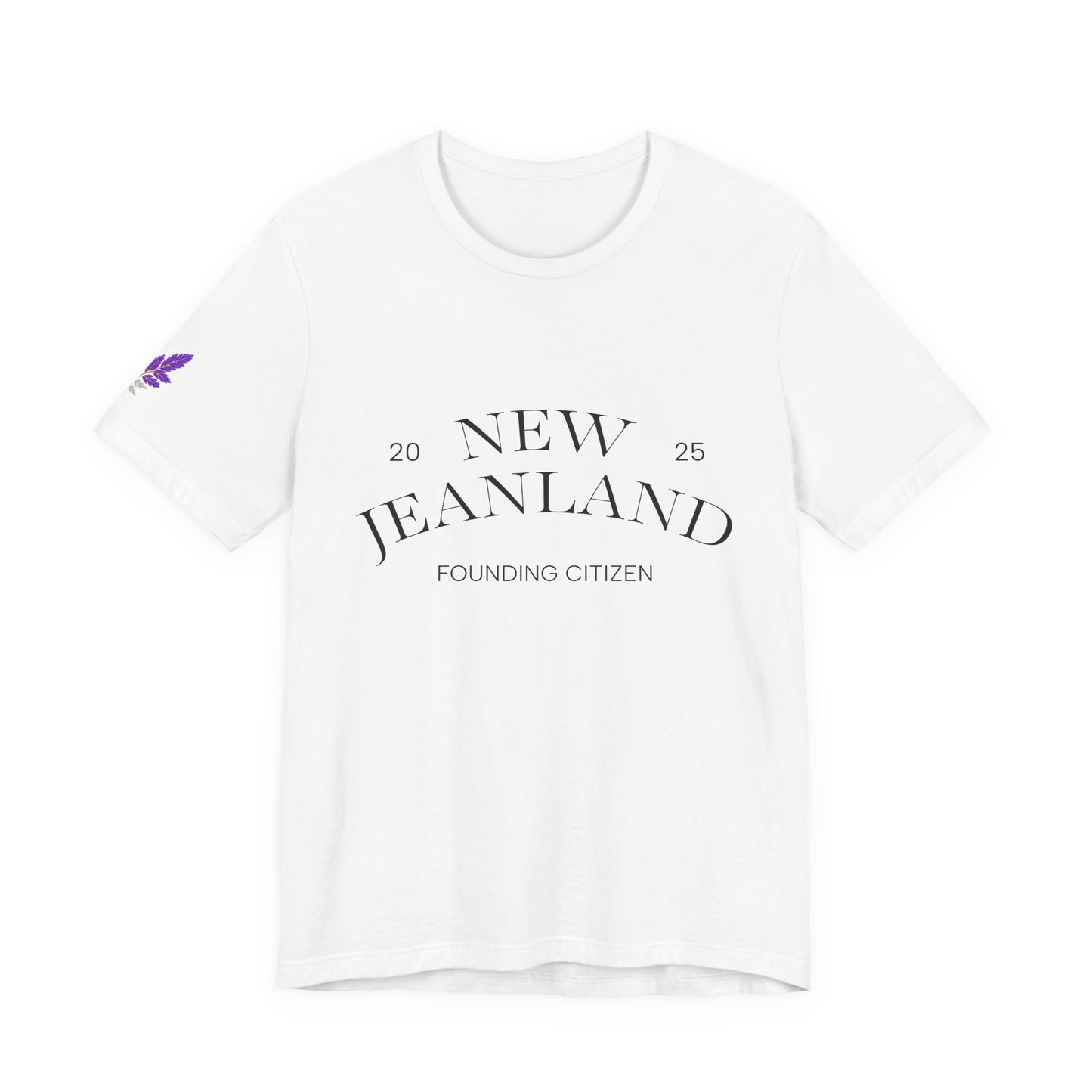 Unisex Heavy Cotton Tee featuring 'NEW JEANLAND' Design