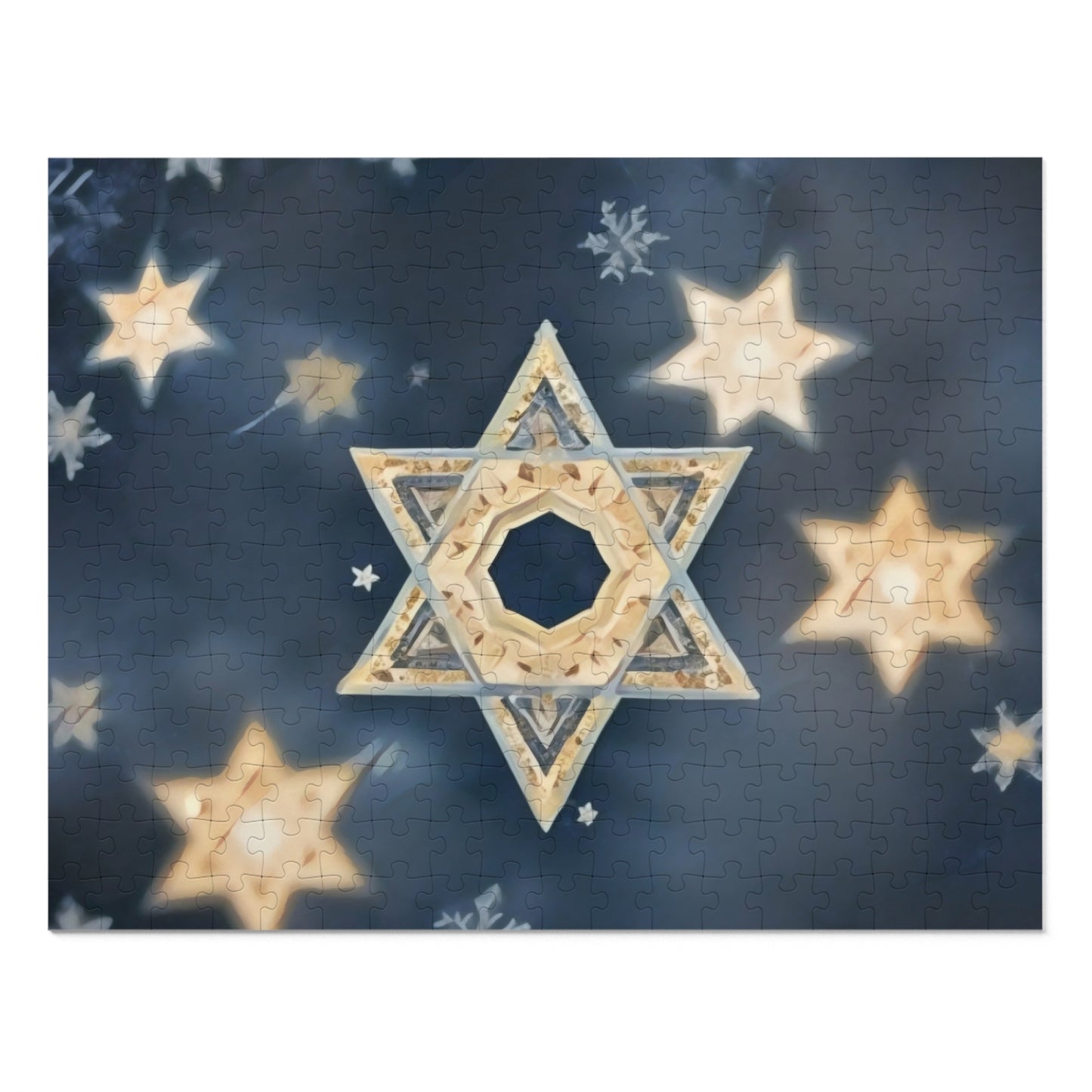 Jigsaw Puzzle Celestial Glow Art Astral Harmony 1000-Piece
