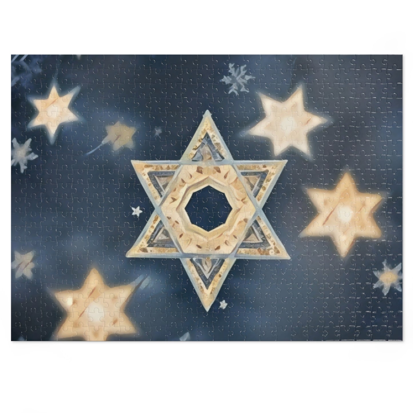 Jigsaw Puzzle Celestial Glow Art Astral Harmony 1000-Piece