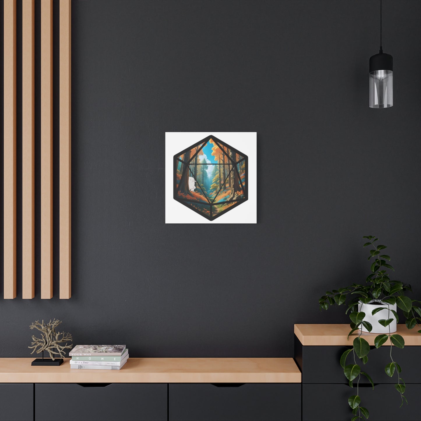 Canvas Art 'Trylla's Enchanted Path'