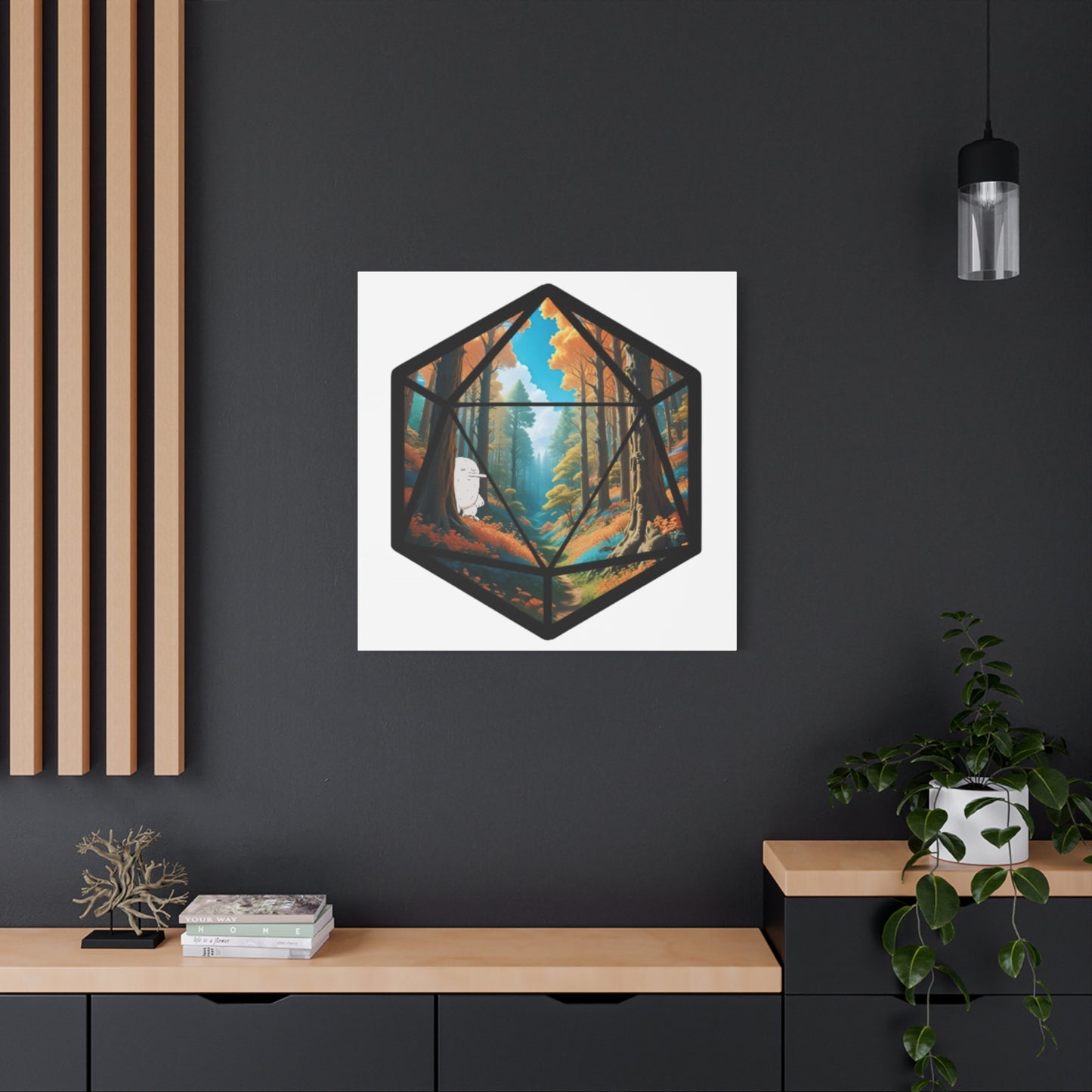 Canvas Art 'Trylla's Enchanted Path'