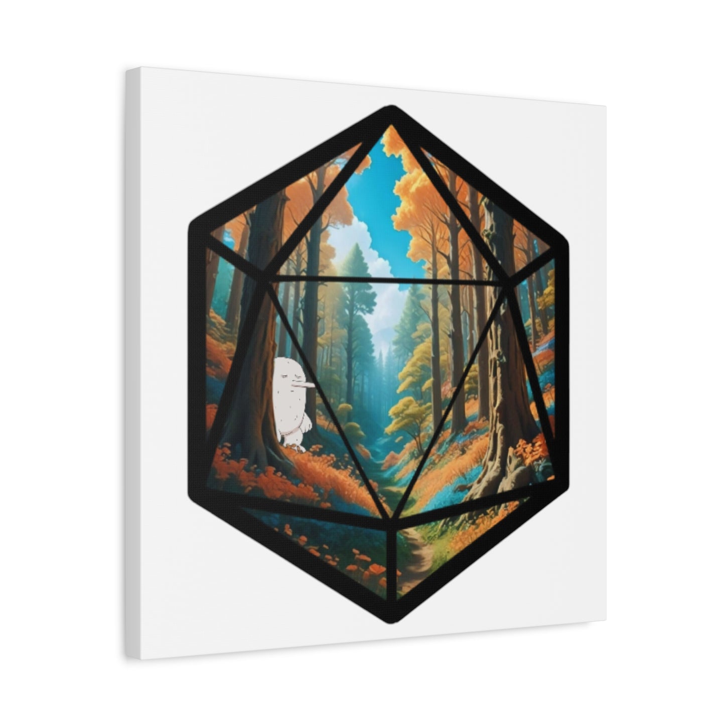 Canvas Art 'Trylla's Enchanted Path'