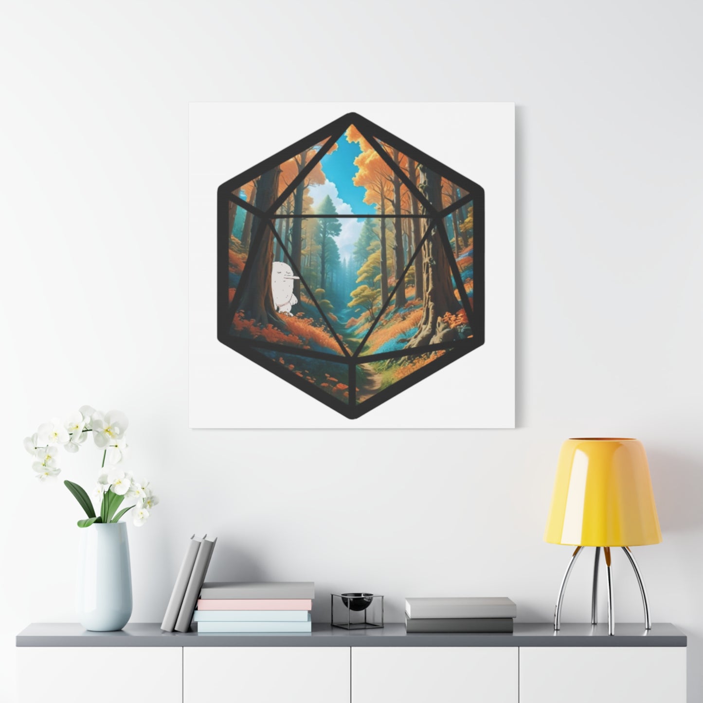 Canvas Art 'Trylla's Enchanted Path'