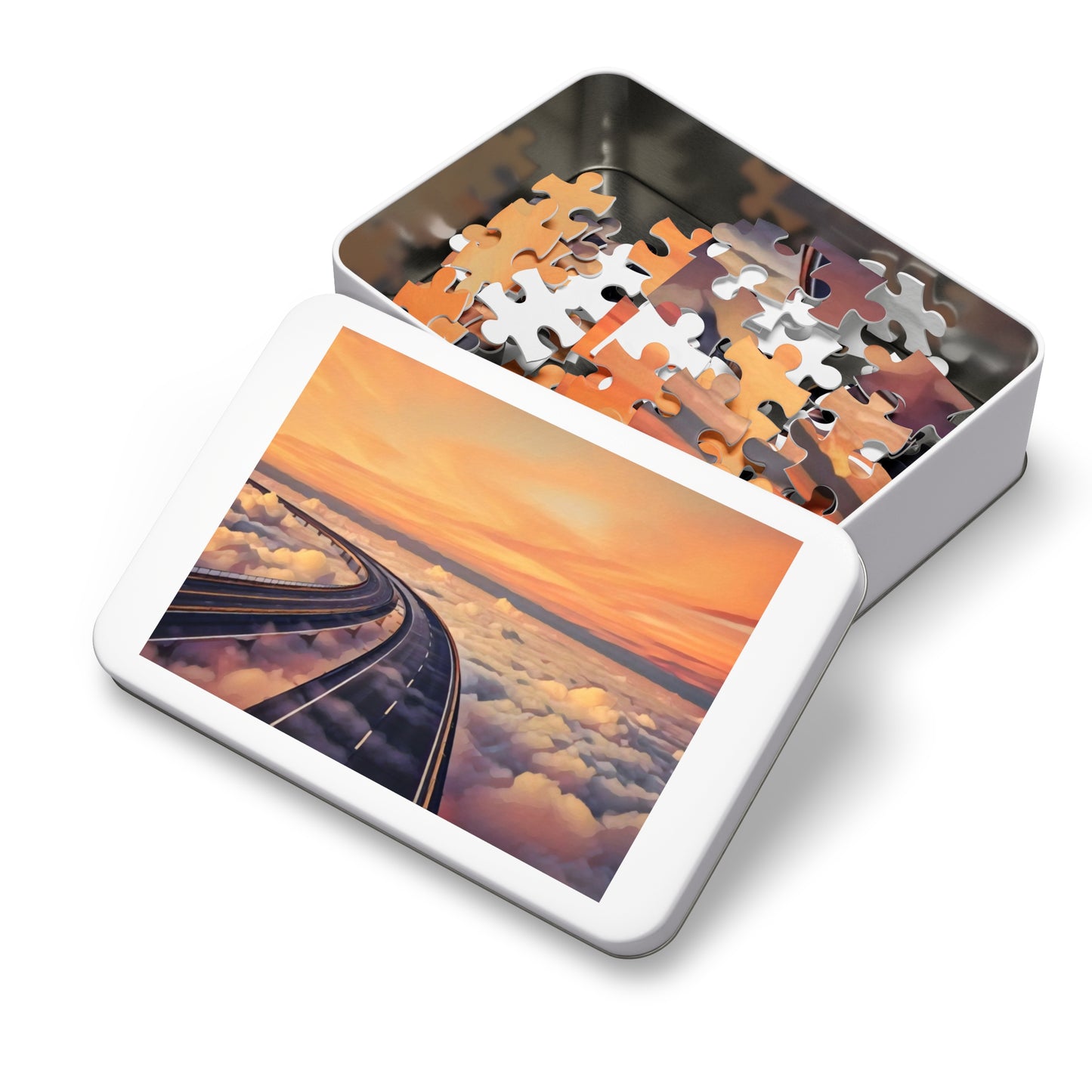 Jigsaw Puzzle Pathway to the Heavens Art