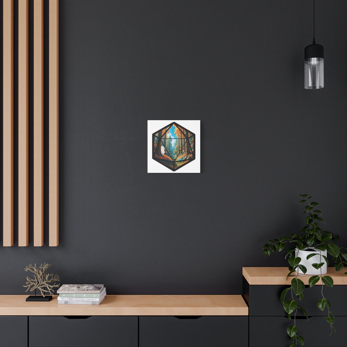 Canvas Art 'Trylla's Enchanted Path'