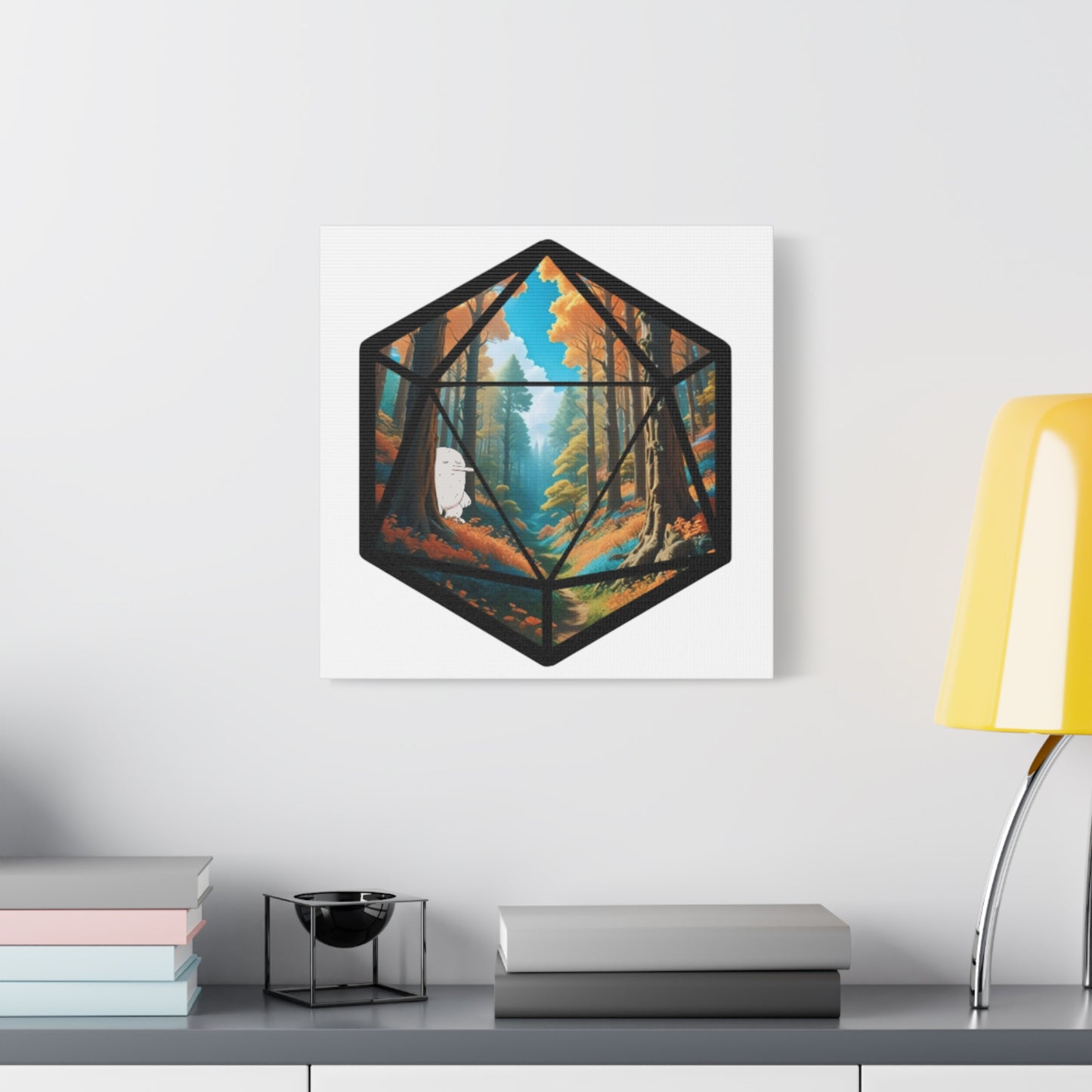 Canvas Art 'Trylla's Enchanted Path'