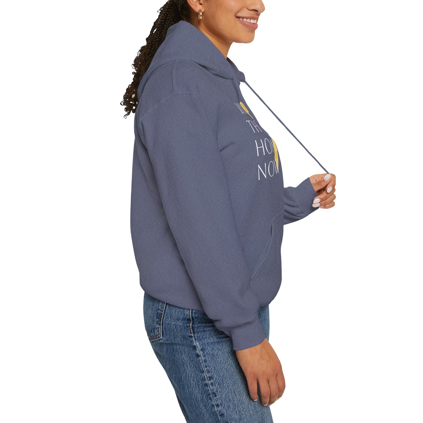 Hooded Sweatshirt Yellow Ribbon Bring Them Home Now