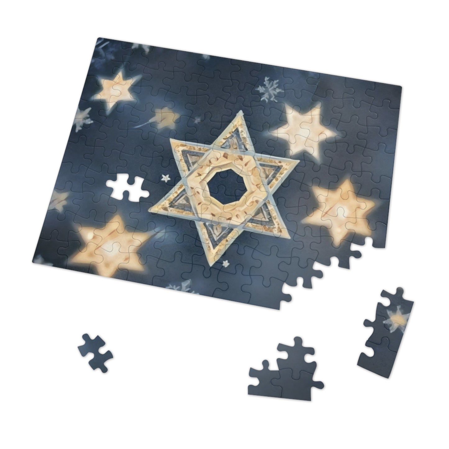 Jigsaw Puzzle Celestial Glow Art Astral Harmony 1000-Piece