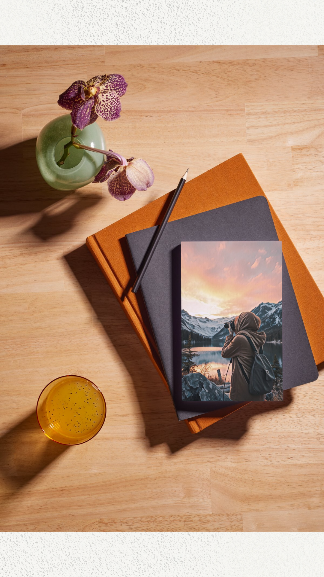 Captured Serenity – Original Artwork, Chaia Malana