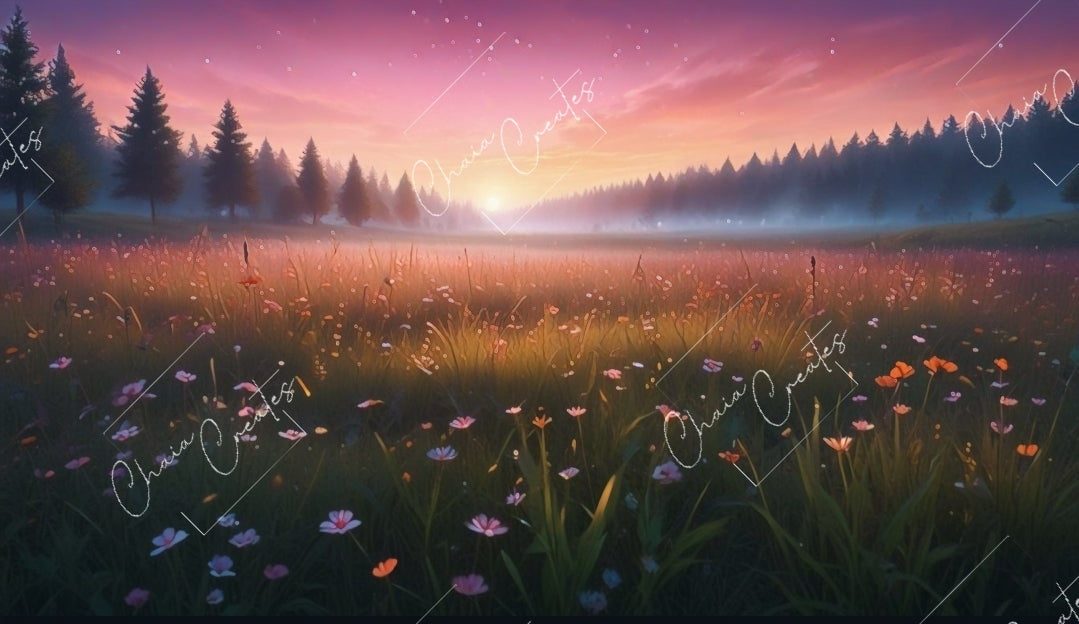 Whispers of Dawn – Digital Download – Original Artwork, Chaia Malana