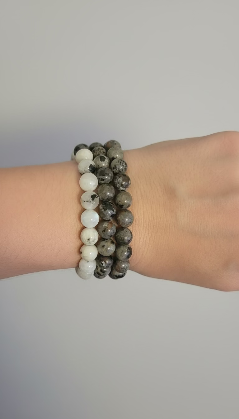 Yooperlite Beaded Bracelet