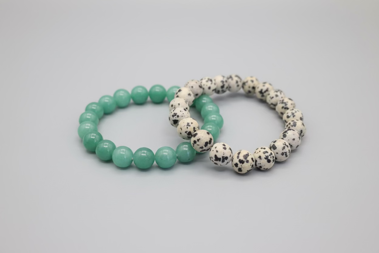 Dalmatian Jasper Bracelet