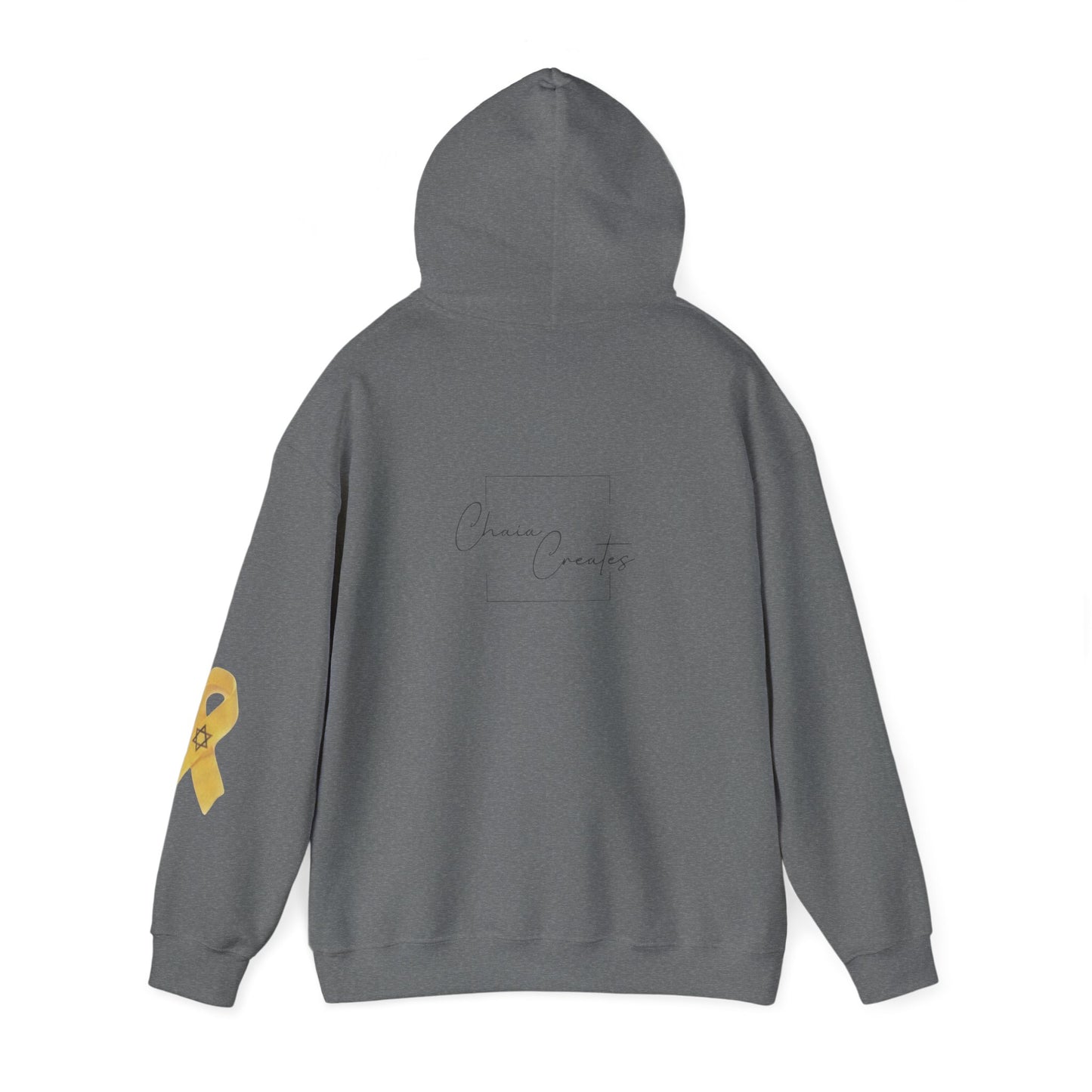 Hooded Sweatshirt Yellow Ribbon Bring Them Home Now