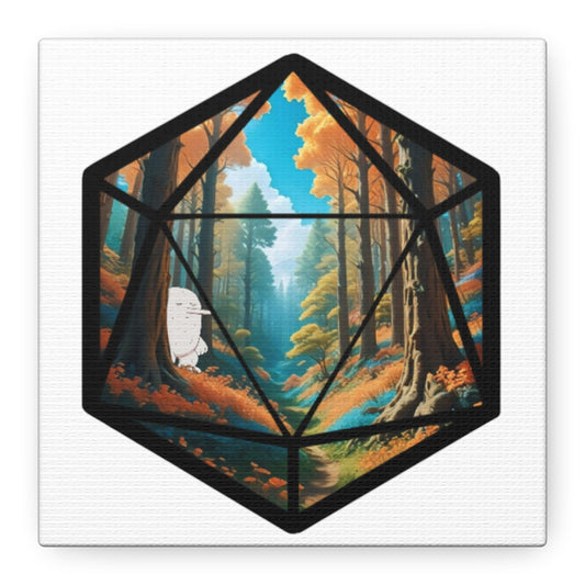 Canvas Art 'Trylla's Enchanted Path'