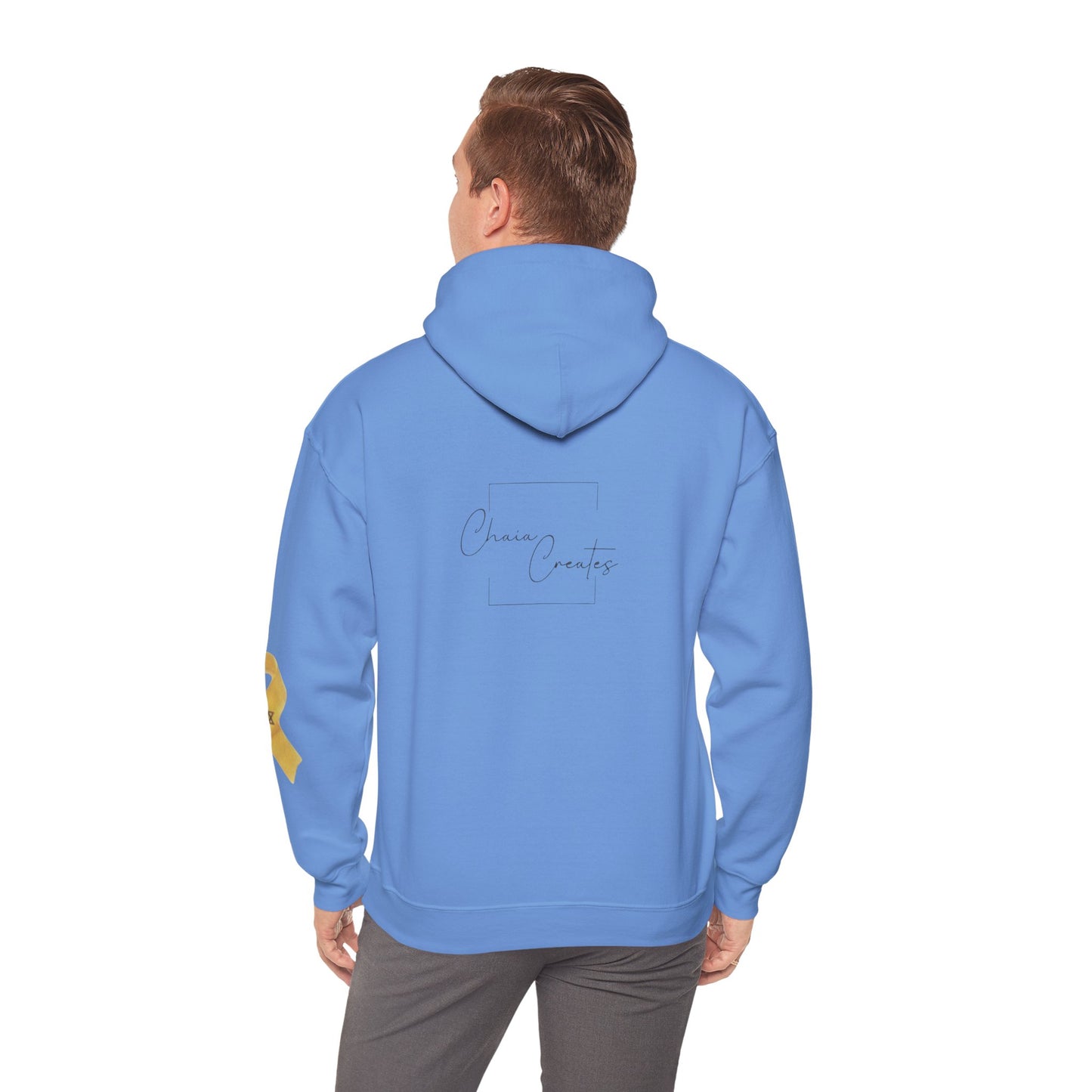 Hooded Sweatshirt Yellow Ribbon Bring Them Home Now