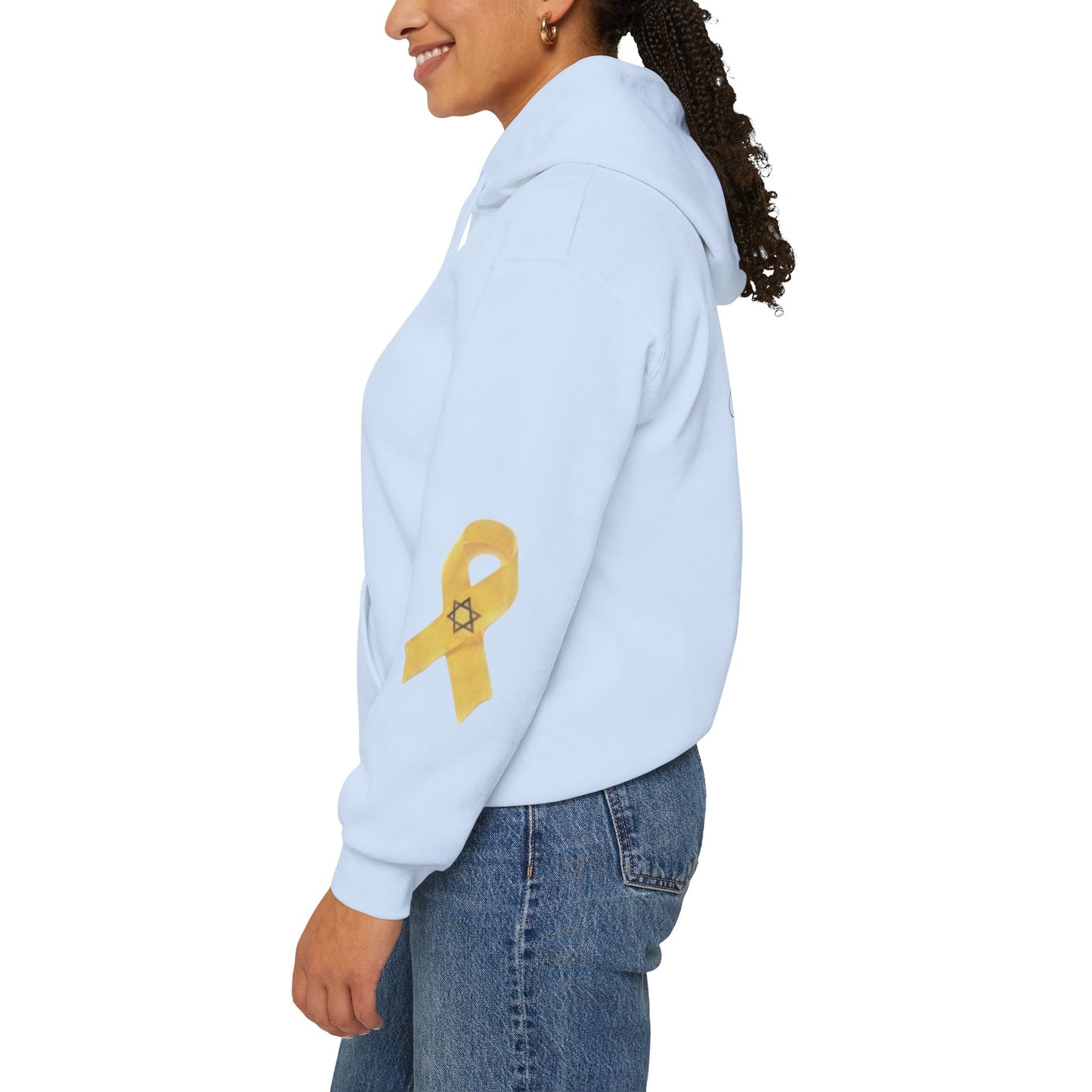 Hooded Sweatshirt Yellow Ribbon Bring Them Home Now