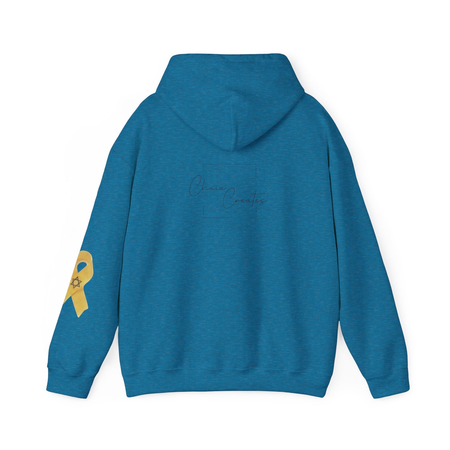 Hooded Sweatshirt Yellow Ribbon Bring Them Home Now