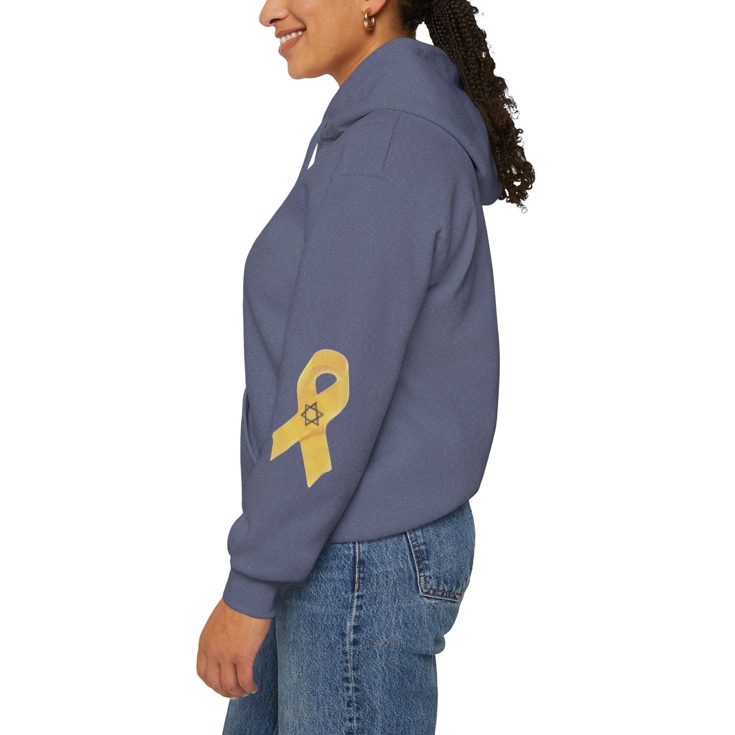 Hooded Sweatshirt Yellow Ribbon Bring Them Home Now