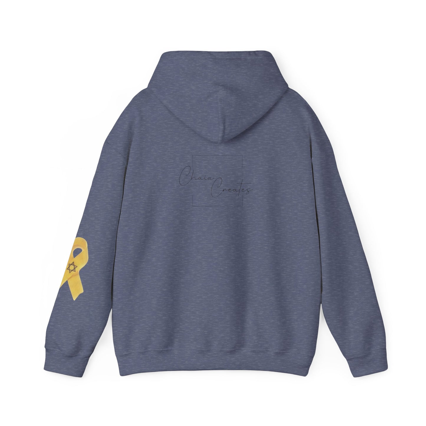 Hooded Sweatshirt Yellow Ribbon Bring Them Home Now